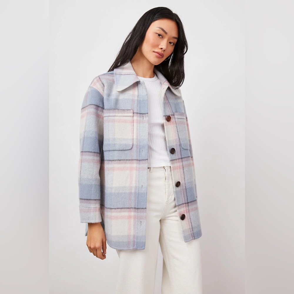 Rails - Wool Blend Shacket - image 1